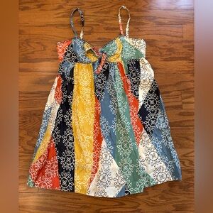 BCBGMaxAzria Multicolor Floral Kids Dress